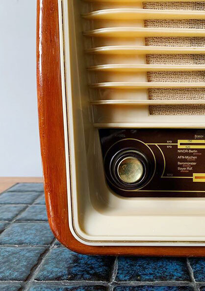 收音機