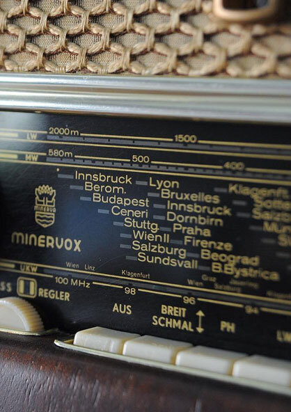電子管收音機