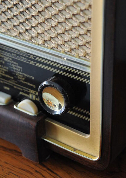 奧地利電子管收音機