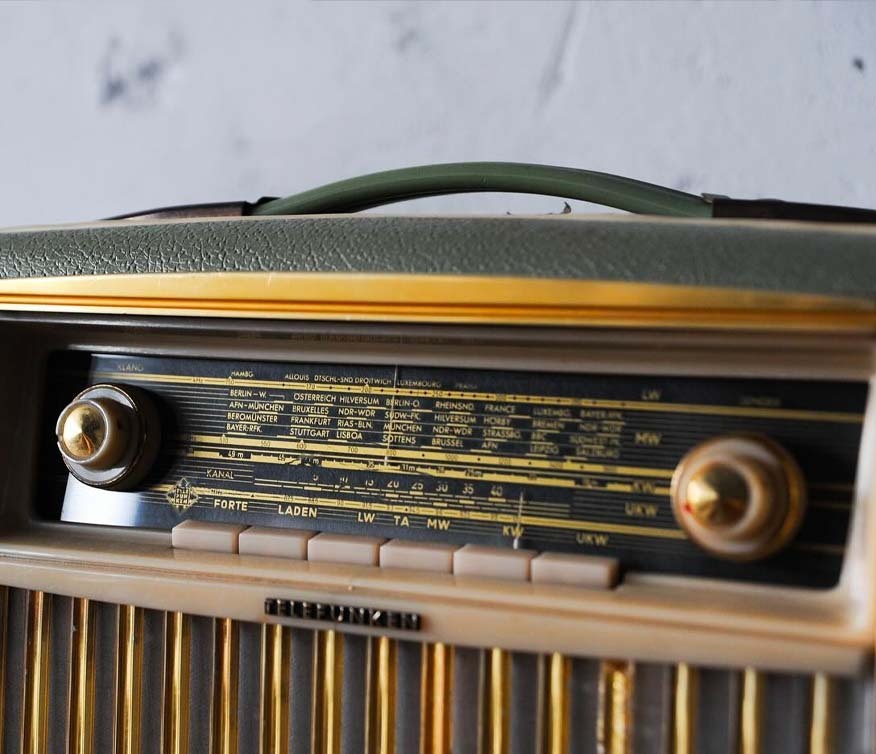 德國德律風根收音機