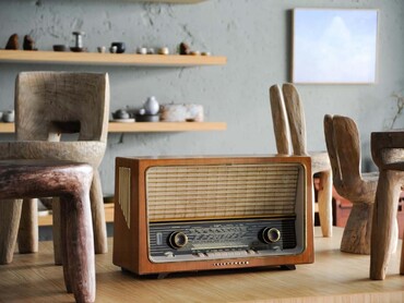 Telefunken 真空管收音機 Telefunken 真空管收音機