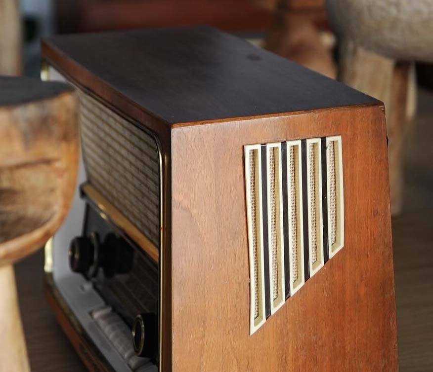 Telefunken 真空管收音機