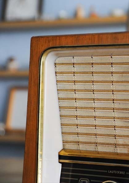 Telefunken 真空管收音機