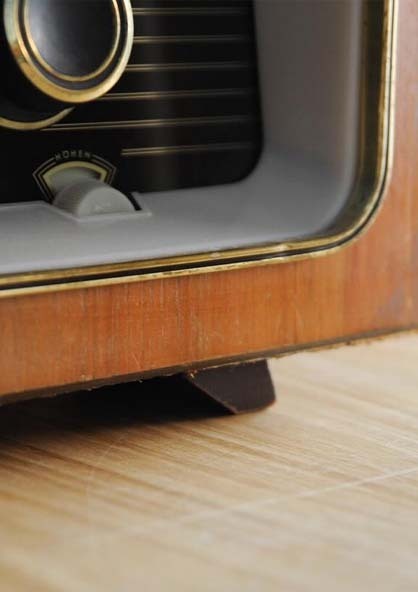 Telefunken 真空管收音機