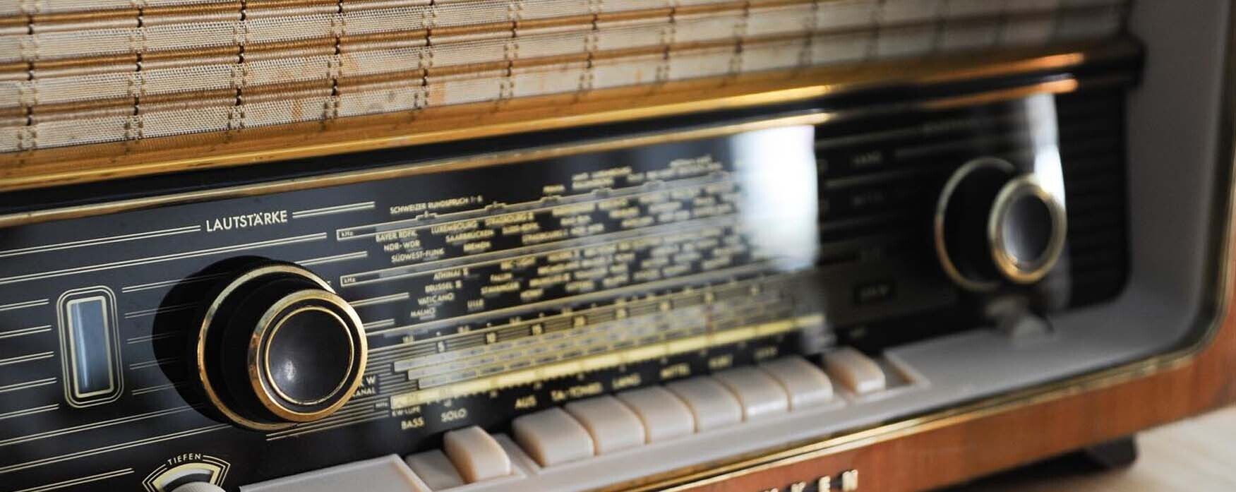 Telefunken 真空管收音機 Telefunken 真空管收音機