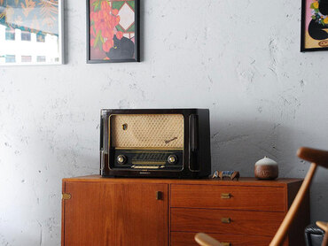 德國真空管收音機 德國真空管收音機