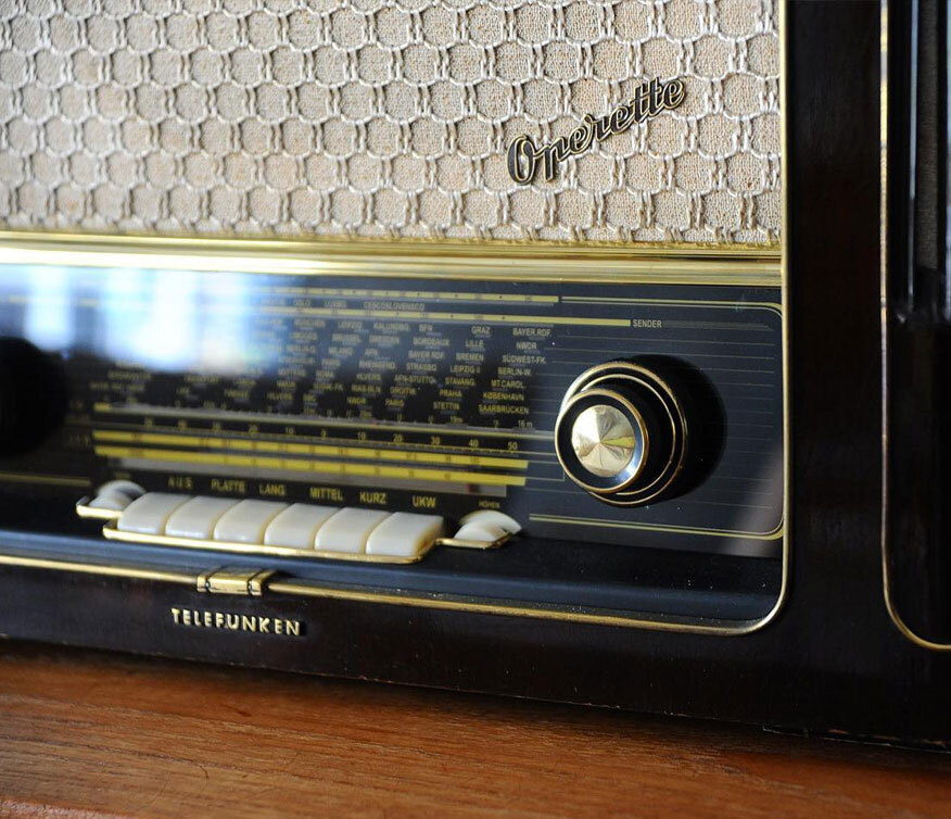 德國真空管收音機