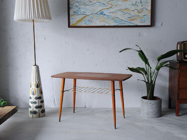 瑞典黃銅桌腳餐桌 高雄瑞典餐桌