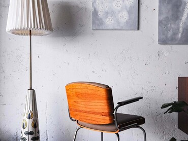 丹麥玫瑰木鍍鉻扶手椅 by Duba Møbelindustri 丹麥玫瑰木鍍鉻扶手椅 by Duba Møbelindustri