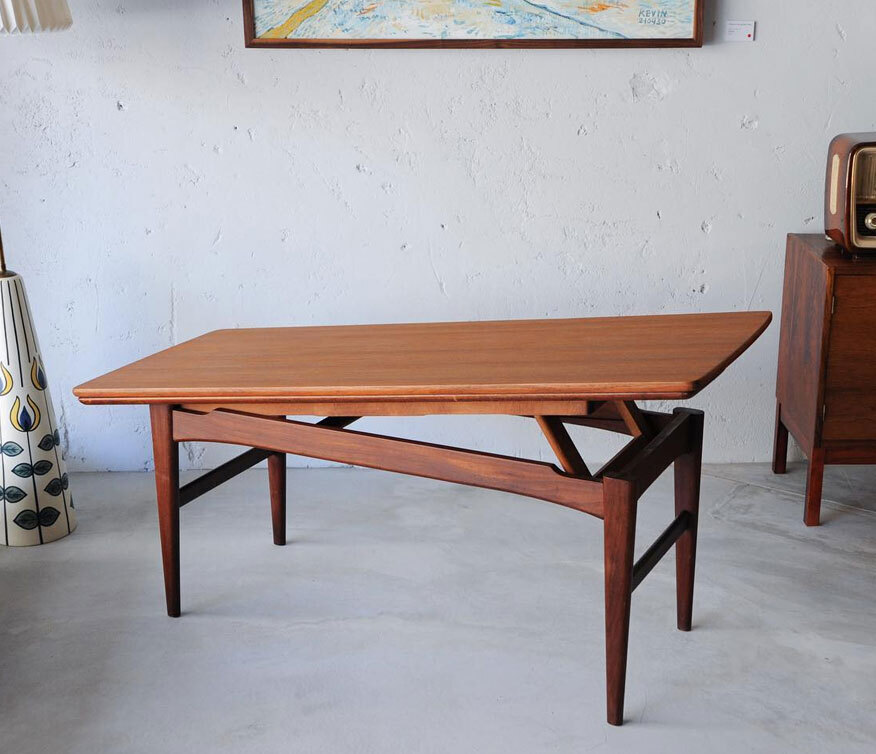 丹麥升降延伸桌