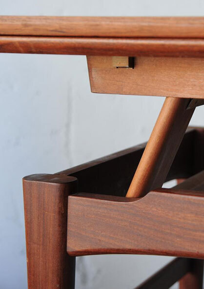 丹麥柚木延伸桌