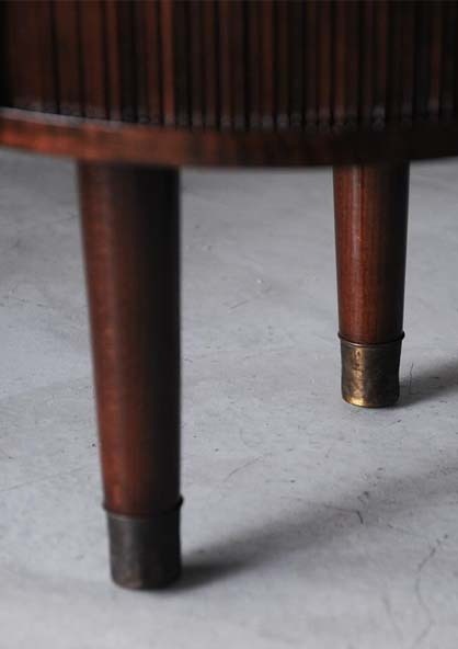 丹麥桃花心木書桌