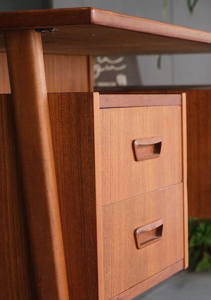 柚木書桌 柚木書桌