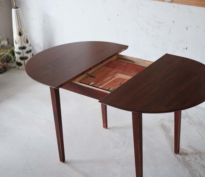 丹麥可延伸橢圓餐桌 丹麥可延伸橢圓餐桌