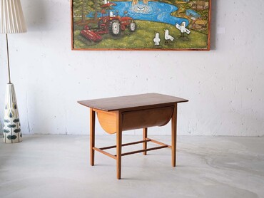 丹麥桃花心木咖啡邊桌