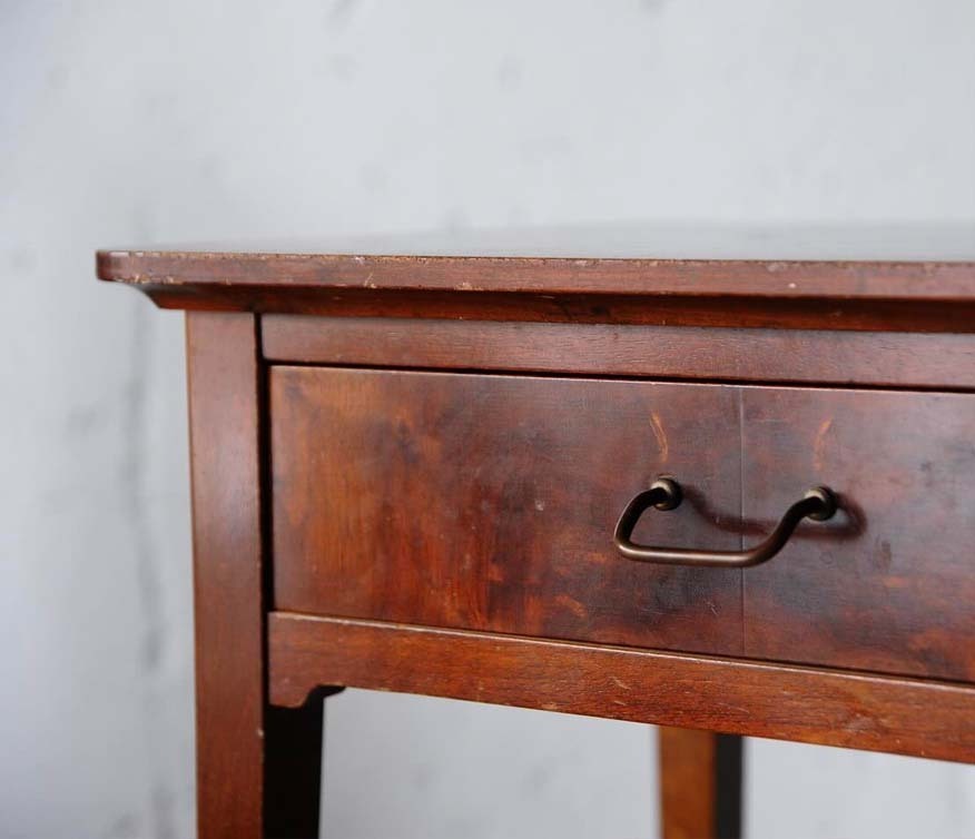 丹麥桃花心木邊桌 丹麥桃花心木邊桌