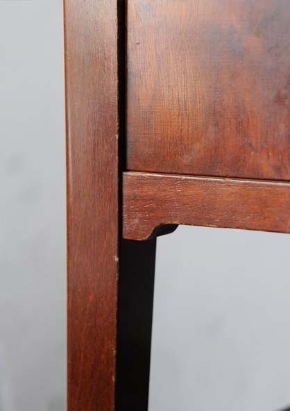 桃花心木抽屜邊桌 桃花心木抽屜邊桌