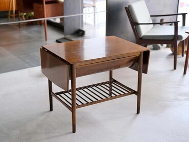 丹麥桃花心木延伸咖啡桌