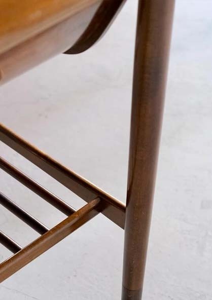 丹麥桃花心木咖啡桌 丹麥桃花心木咖啡桌