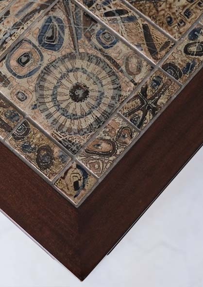 丹麥磁磚桌 丹麥磁磚桌