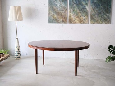 HW Klein丹麥橢圓延伸餐桌 HW Klein丹麥橢圓延伸餐桌