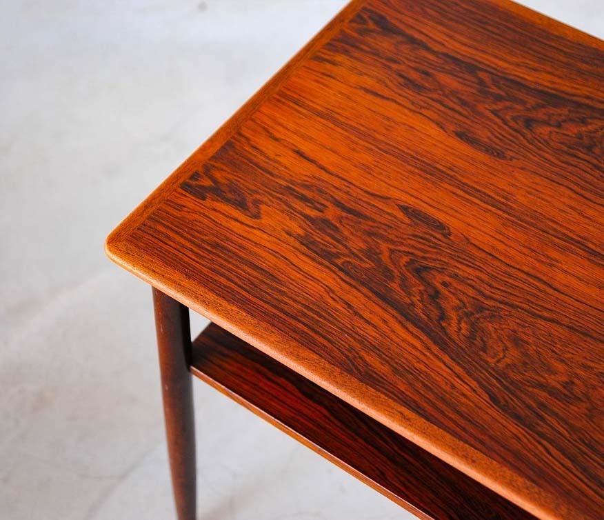 玫瑰木雙層邊桌 玫瑰木雙層邊桌