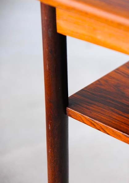 丹麥玫瑰木邊桌 丹麥玫瑰木邊桌