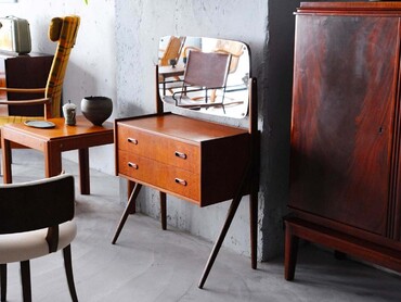 AG Spejl Kobberbeskyttet 丹麥柚木梳妝桌 AG Spejl Kobberbeskyttet 丹麥柚木梳妝桌