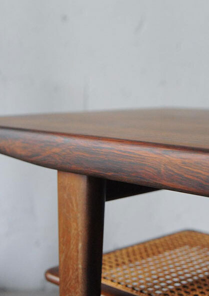 丹麥藤編咖啡桌 丹麥藤編咖啡桌