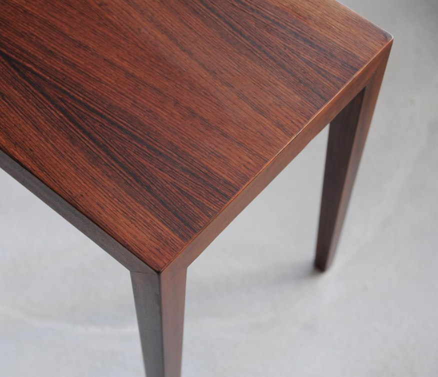 丹麥玫瑰木邊桌 丹麥玫瑰木邊桌