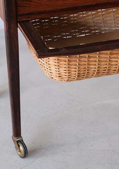 丹麥玫瑰木針線車 丹麥玫瑰木針線車