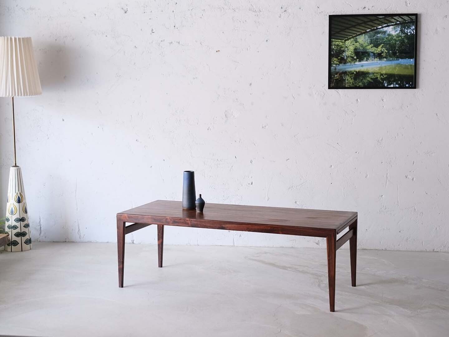 丹麥玫瑰木老件延伸桌 丹麥玫瑰木老件延伸桌