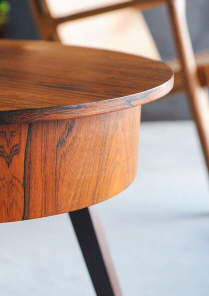 丹麥圓型茶几 丹麥圓型茶几