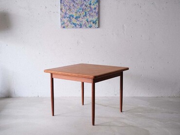 Kurt Østervig 丹麥延伸方餐桌 Kurt Østervig 丹麥延伸方餐桌