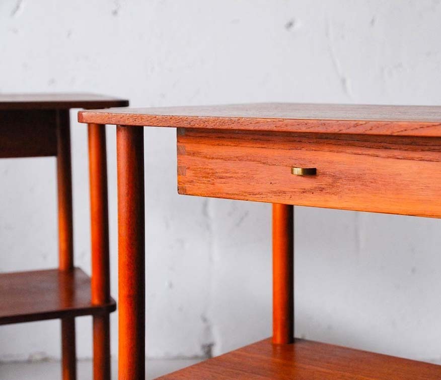 丹麥床頭桌組 丹麥床頭桌組