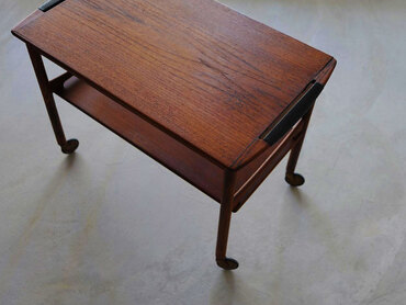 丹麥柚木小餐車 丹麥柚木小餐車