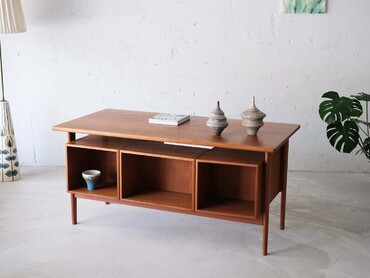 Kai Kristiansen Model FM60 柚木書桌 Kai Kristiansen Model FM60 柚木書桌