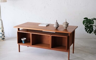 Kai Kristiansen Model FM60 柚木書桌