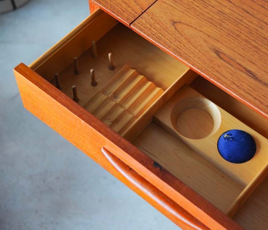 丹麥柚木織桌 丹麥柚木織桌