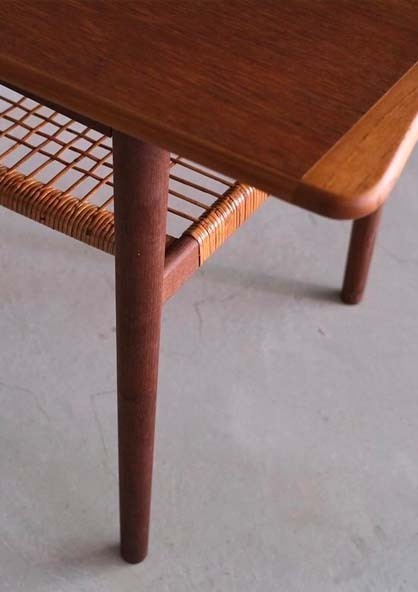 丹麥柚木咖啡桌