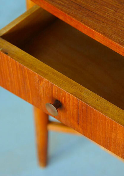 丹麥藤編延伸桌 丹麥藤編延伸桌