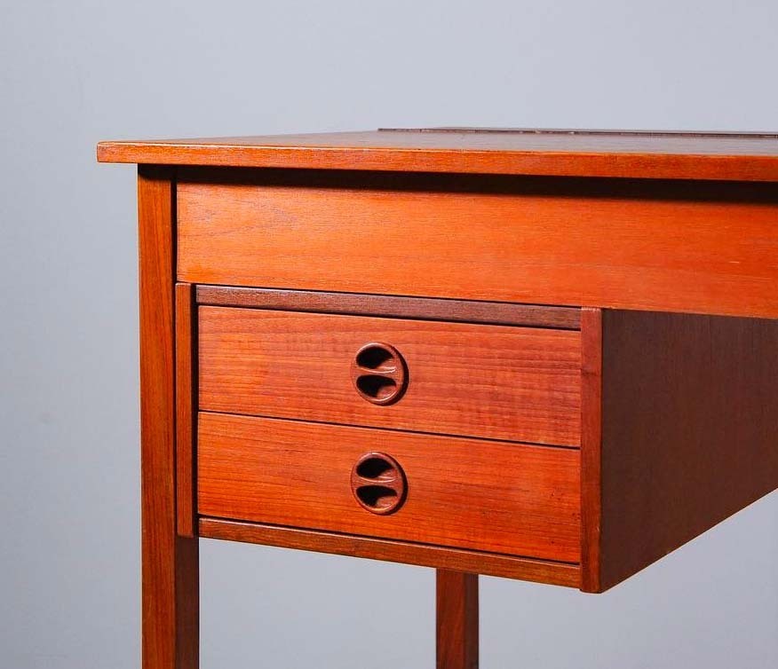 柚木書桌梳妝台 柚木書桌梳妝台