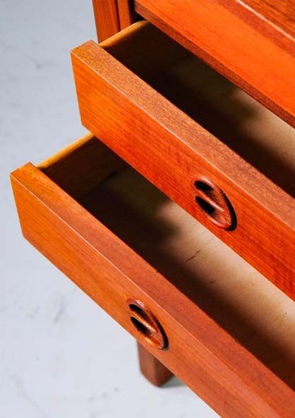 丹麥柚木書桌 丹麥柚木書桌