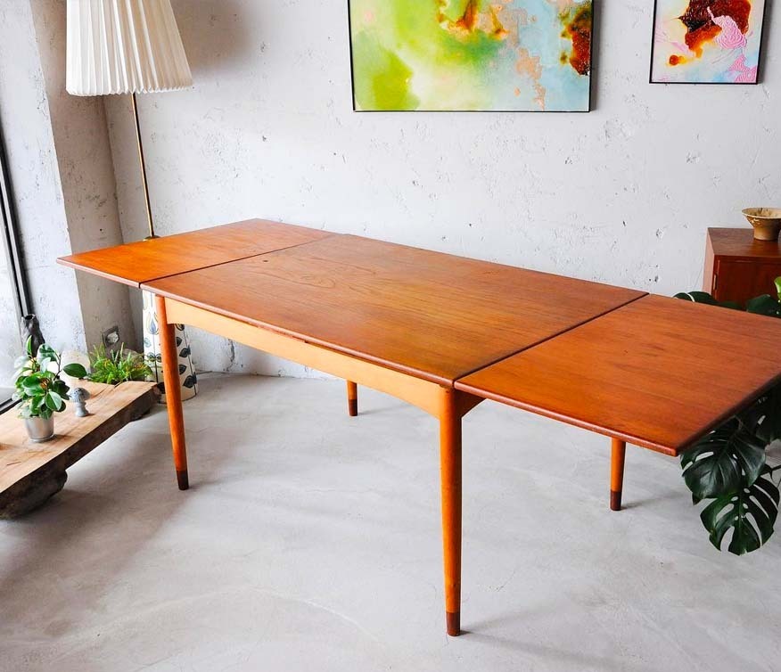 老件延伸餐桌 老件延伸餐桌