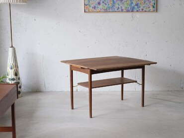 丹麥老件延伸咖啡桌 丹麥老件延伸咖啡桌