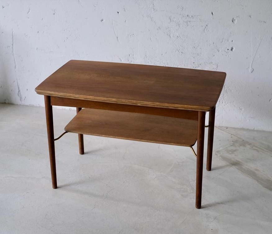 丹麥老件延伸咖啡桌 丹麥老件延伸咖啡桌