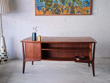 Svend Åge Madsen 老件柚木辦公書桌 Svend Åge Madsen 老件柚木辦公書桌