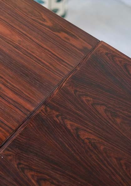 丹麥老件延伸餐桌 丹麥老件延伸餐桌