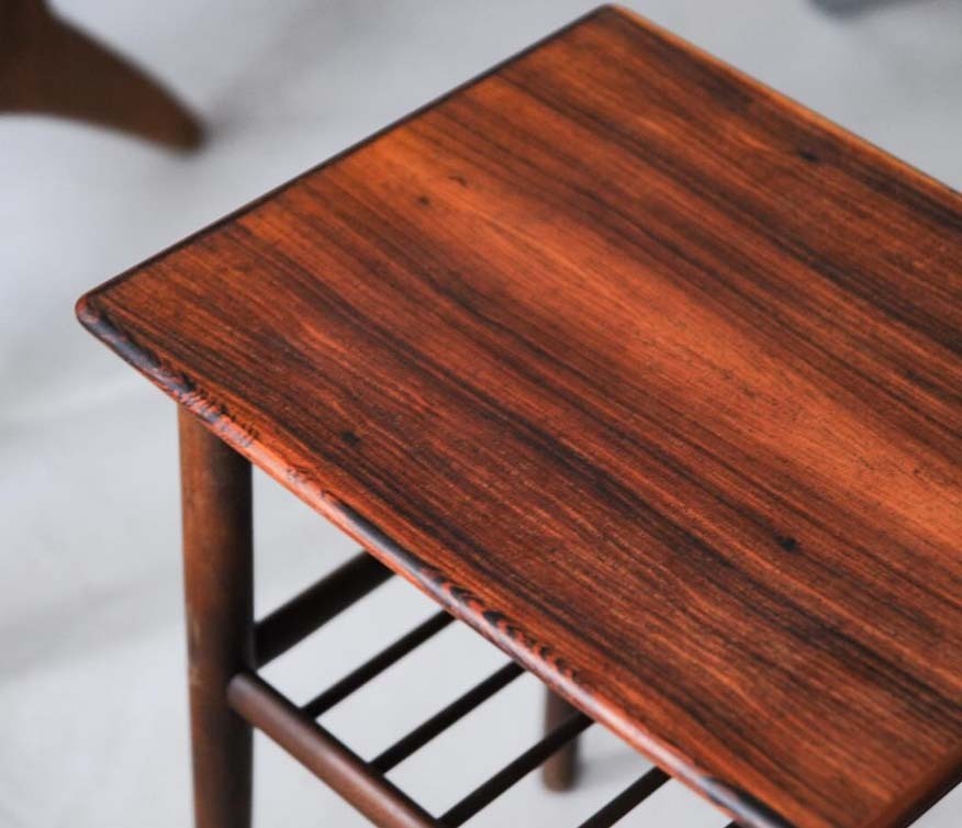 丹麥玫瑰木小邊桌 丹麥玫瑰木小邊桌