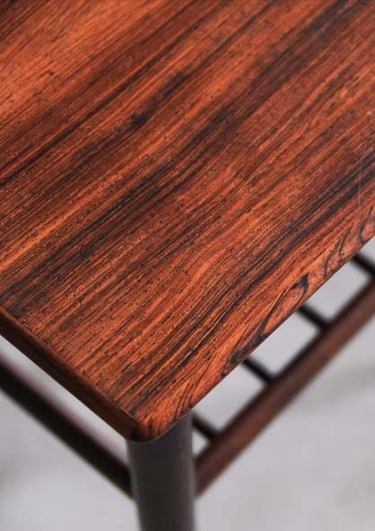 丹麥玫瑰木小邊桌 丹麥玫瑰木小邊桌